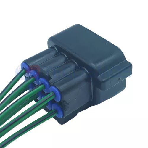 Waterproof Wir Headlight Wiring Plug Sealed Wire Connector for Hyundai Kia 8 Pin Female HP066-08021 - image 6